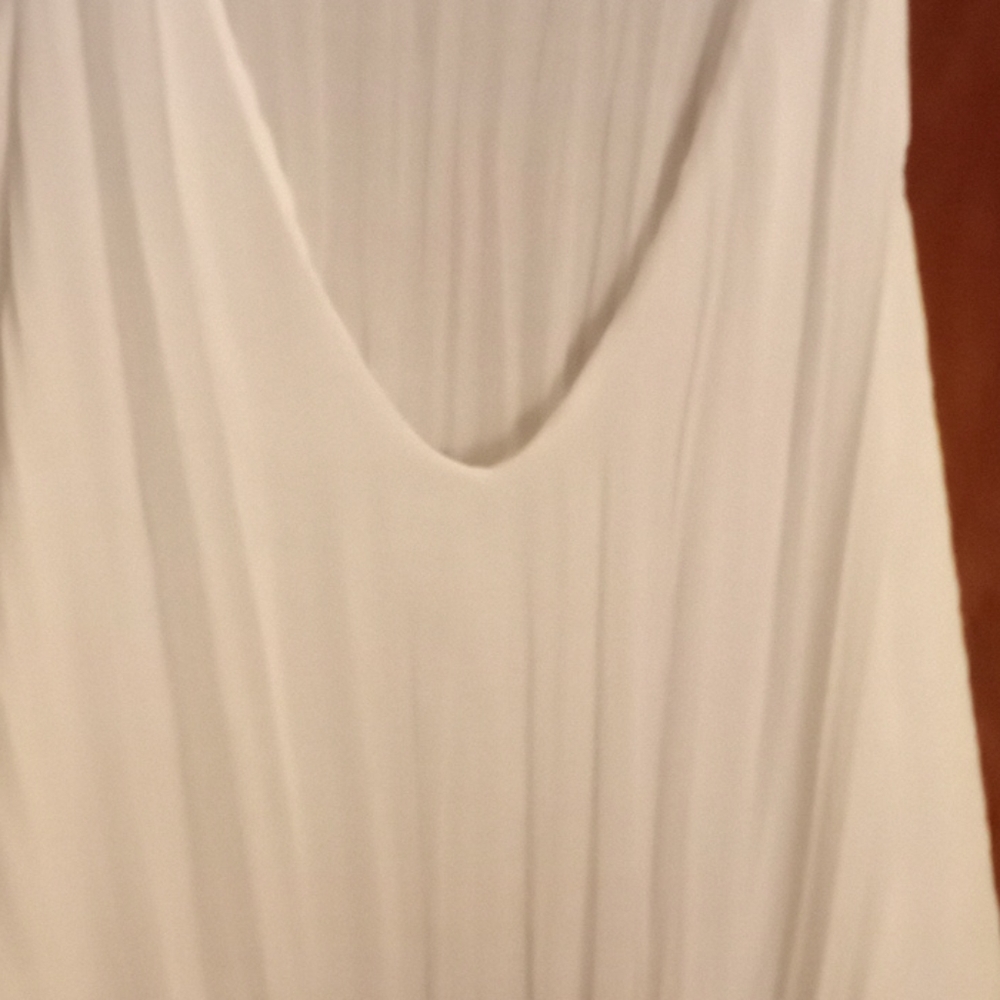 Zara Cold Shoulder Blouse Size L - Picture 2 of 5